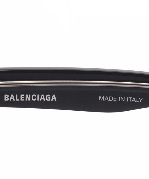BALENCIAGA（バレンシアガ）の「【BALENCIAGA/バレンシアガ】スクエア サングラス BB0346S 001（サングラス・メンズ・ブラック・FREE）」の2枚目の写真