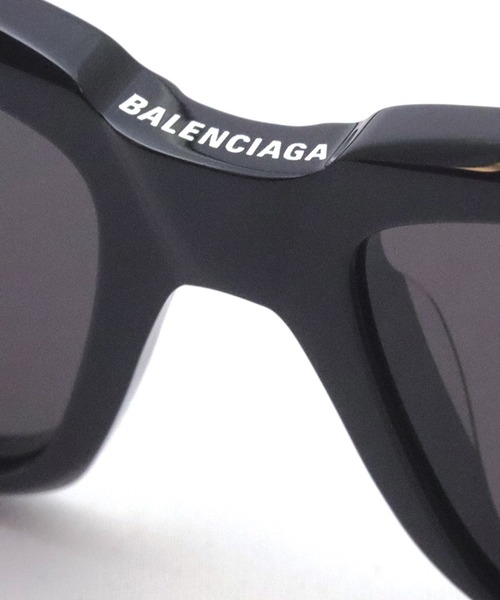 BALENCIAGA（バレンシアガ）の「【BALENCIAGA/バレンシアガ】スクエア サングラス BB0346S 001（サングラス・メンズ・ブラック・FREE）」の3枚目の写真