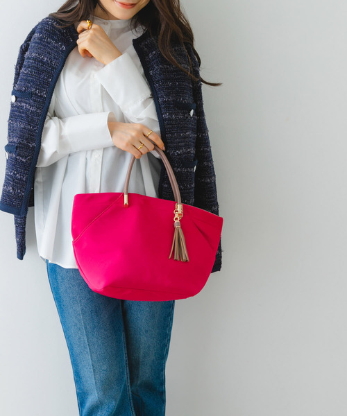 RODE SKO（ロデスコ）の「デザインポケットトートバッグ Msize（トート