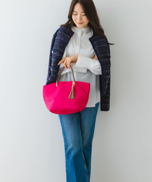 RODE SKO（ロデスコ）の「デザインポケットトートバッグ Msize（トート