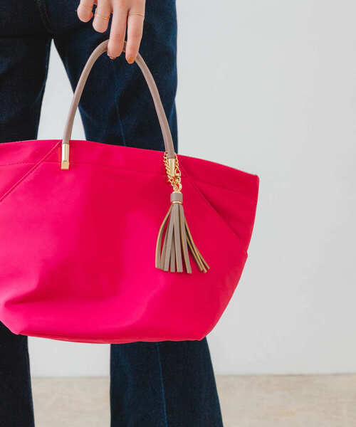 RODE SKO（ロデスコ）の「デザインポケットトートバッグ Msize（トート