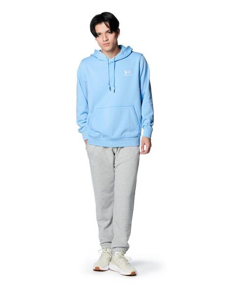 UNDER ARMOUR(アンダーアーマー)の「UAエッセンシャルテリー ジョガーパンツ(トレーニング/メンズ)(その他パンツ・メンズ・グレー・M/L/XL/XXL/S)」の14枚目の写真