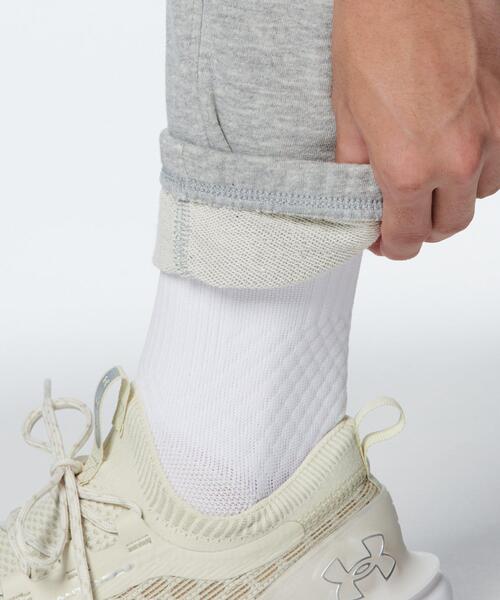UNDER ARMOUR(アンダーアーマー)の「UAエッセンシャルテリー ジョガーパンツ(トレーニング/メンズ)(その他パンツ・メンズ・グレー・M/L/XL/XXL/S)」の17枚目の写真