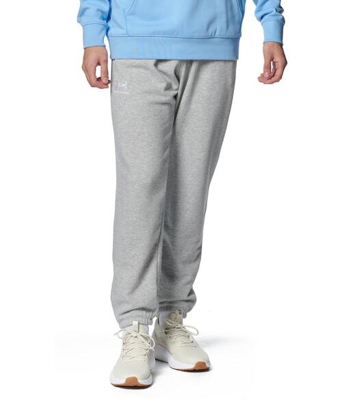 UNDER ARMOUR(アンダーアーマー)の「UAエッセンシャルテリー ジョガーパンツ(トレーニング/メンズ)(その他パンツ・メンズ・グレー・M/L/XL/XXL/S)」の12枚目の写真