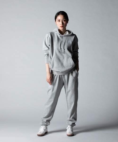 UNDER ARMOUR(アンダーアーマー)の「UAエッセンシャルテリー ジョガーパンツ(トレーニング/メンズ)(その他パンツ・メンズ・グレー・M/L/XL/XXL/S)」の6枚目の写真