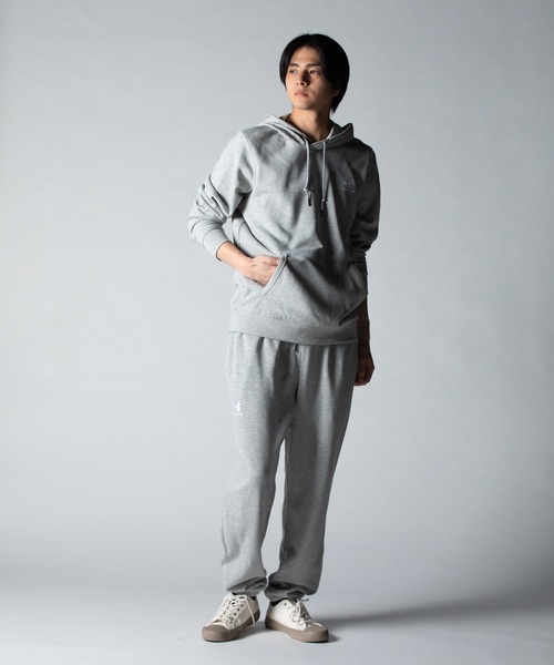 UNDER ARMOUR(アンダーアーマー)の「UAエッセンシャルテリー ジョガーパンツ(トレーニング/メンズ)(その他パンツ・メンズ・グレー・M/L/XL/XXL/S)」の7枚目の写真