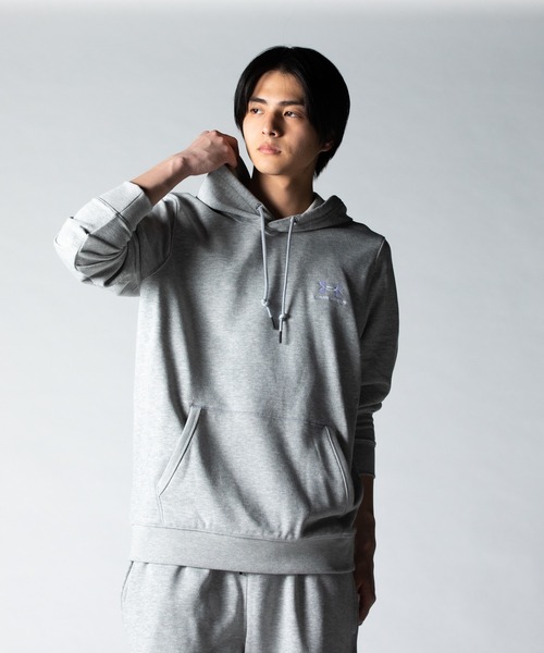UNDER ARMOUR(アンダーアーマー)の「UAエッセンシャルテリー ジョガーパンツ(トレーニング/メンズ)(その他パンツ・メンズ・グレー・M/L/XL/XXL/S)」の9枚目の写真