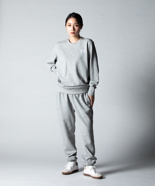 UNDER ARMOUR(アンダーアーマー)の「UAエッセンシャルテリー ジョガーパンツ(トレーニング/メンズ)(その他パンツ・メンズ・グレー・M/L/XL/XXL/S)」の10枚目の写真