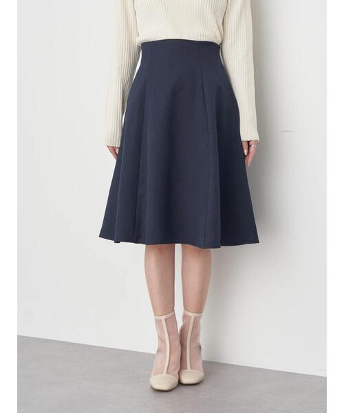 earth music&ecology（アースミュージックアンドエコロジー）の「すきな丈フレアスカート（スカート・レディース・ベージュ/ミント/ネイビー/ピンク・S/M/L）」の10枚目の写真