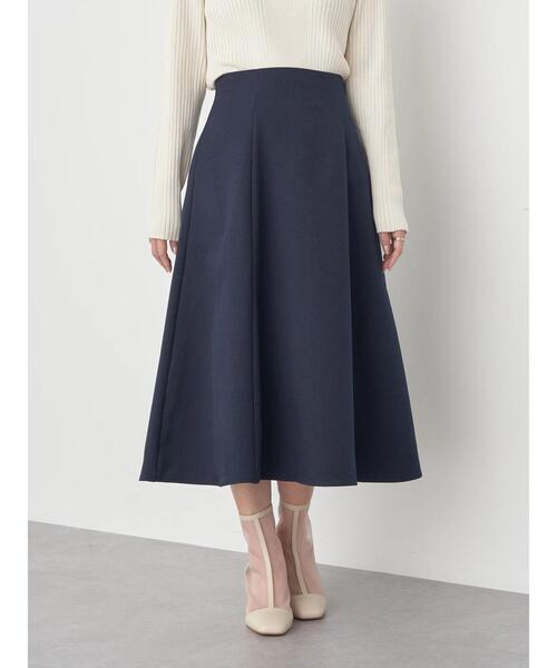 earth music&ecology（アースミュージックアンドエコロジー）の「すきな丈フレアスカート（スカート・レディース・ベージュ/ミント/ネイビー/ピンク・S/M/L）」の11枚目の写真