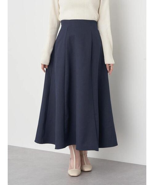 earth music&ecology（アースミュージックアンドエコロジー）の「すきな丈フレアスカート（スカート・レディース・ベージュ/ミント/ネイビー/ピンク・S/M/L）」の12枚目の写真