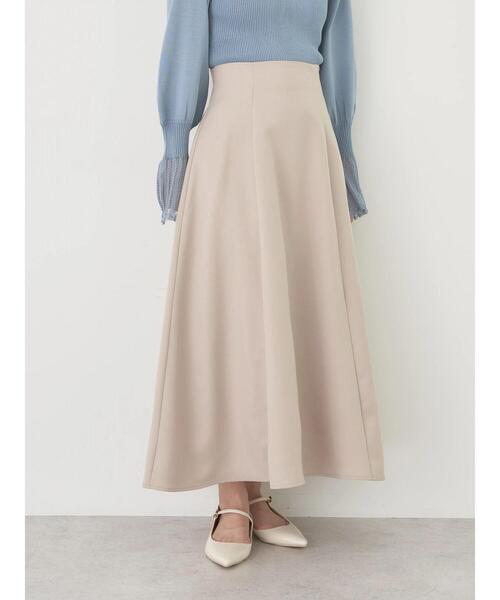 earth music&ecology（アースミュージックアンドエコロジー）の「すきな丈フレアスカート（スカート・レディース・ベージュ/ミント/ネイビー/ピンク・S/M/L）」の13枚目の写真