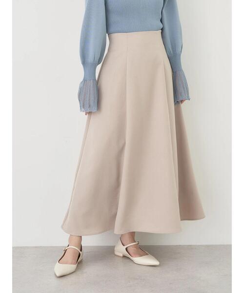 earth music&ecology（アースミュージックアンドエコロジー）の「すきな丈フレアスカート（スカート・レディース・ベージュ/ミント/ネイビー/ピンク・S/M/L）」の14枚目の写真