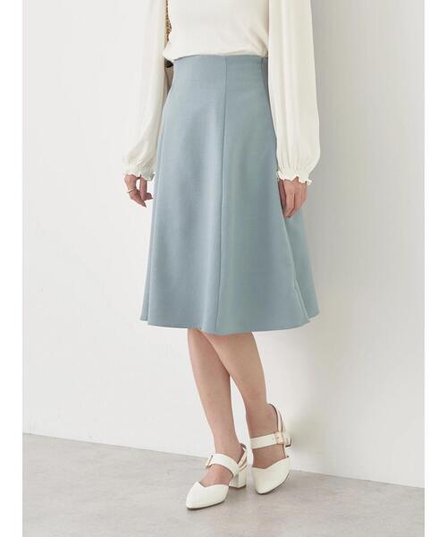 earth music&ecology（アースミュージックアンドエコロジー）の「すきな丈フレアスカート（スカート・レディース・ベージュ/ミント/ネイビー/ピンク・S/M/L）」の19枚目の写真