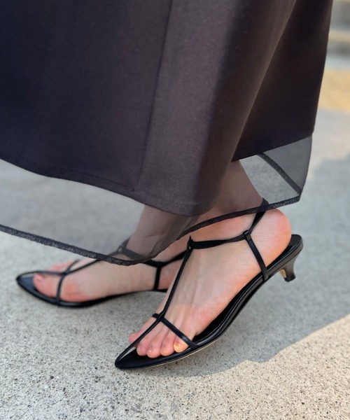 BRENTELLA/ブレンテッラ】Tストラップサンダル JANE（サンダル