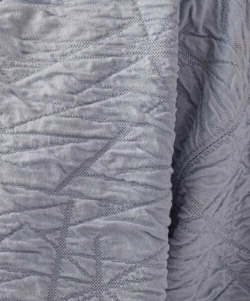 SHOO・LA・RUE（シューラルー）の「◆ぽこぽこルーズジャカードトップス（Tシャツ/カットソー・レディース・ライトブルー/オフホワイト/ネイビー/グリーン・00）」の16枚目の写真