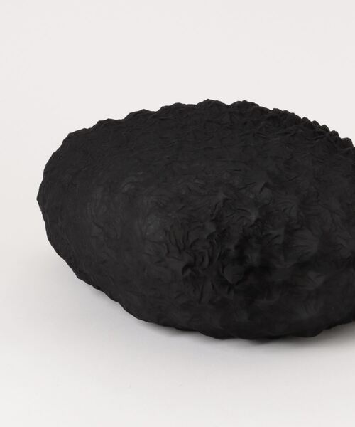 ACCOMMODE（アコモデ）の「EC-3 Shibori Bag Large / 絞りバッグ（エコバッグ/サブバッグ・レディース・レッド/グリーン/パープル/ブラック・FREE）」の7枚目の写真