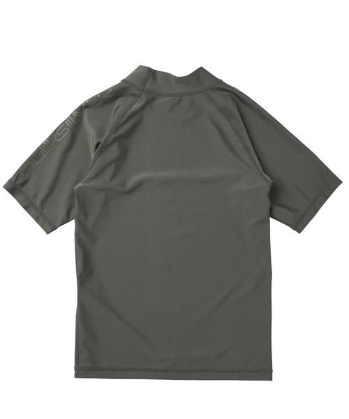 Quiksilver(クイックシルバー)の「ALL TIME SR YOUTH/クイックシルバーキッズ半袖ブランドロゴラッシュガード(水着)(ラッシュガード・キッズ・ホワイト/ブラック系その他/ブラック/カーキ・110/120/130/140/150/160/100)」の16枚目の写真