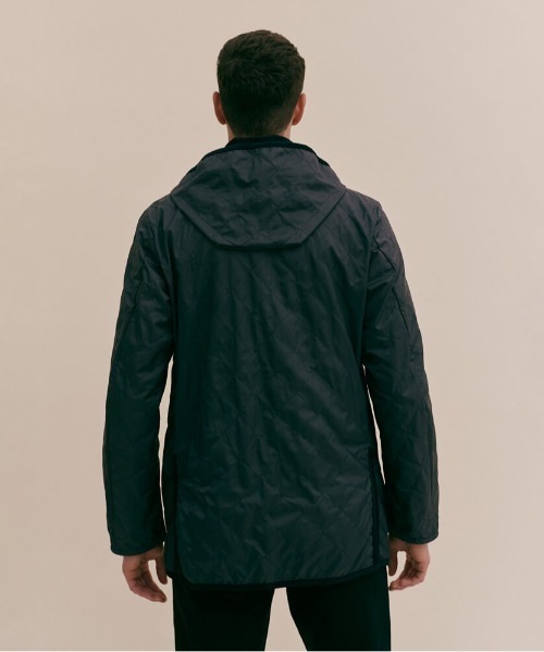 LAVENHAM(ラベンハム)の「Unwadded Denston Mens / アンワディッド デンストン メンズ(その他アウター・メンズ・ネイビー/ブラック/ベージュ系その他2/ダークブラック・L/M/S/XS/XXL/XL)」の7枚目の写真