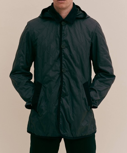 LAVENHAM(ラベンハム)の「Unwadded Denston Mens / アンワディッド デンストン メンズ(その他アウター・メンズ・ネイビー/ブラック/ベージュ系その他2/ダークブラック・L/M/S/XS/XXL/XL)」の8枚目の写真