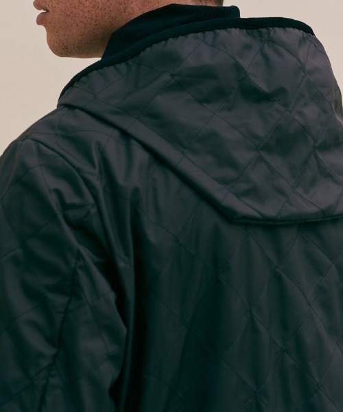LAVENHAM(ラベンハム)の「Unwadded Denston Mens / アンワディッド デンストン メンズ(その他アウター・メンズ・ネイビー/ブラック/ベージュ系その他2/ダークブラック・L/M/S/XS/XXL/XL)」の10枚目の写真