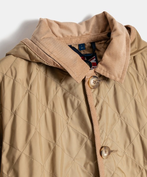LAVENHAM(ラベンハム)の「Unwadded Denston Mens / アンワディッド デンストン メンズ(その他アウター・メンズ・ネイビー/ブラック/ベージュ系その他2/ダークブラック・L/M/S/XS/XXL/XL)」の19枚目の写真