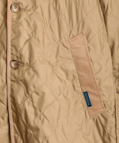LAVENHAM(ラベンハム)の「Unwadded Denston Mens / アンワディッド デンストン メンズ(その他アウター・メンズ・ネイビー/ブラック/ベージュ系その他2/ダークブラック・L/M/S/XS/XXL/XL)」の20枚目の写真
