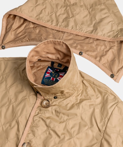 LAVENHAM(ラベンハム)の「Unwadded Denston Mens / アンワディッド デンストン メンズ(その他アウター・メンズ・ネイビー/ブラック/ベージュ系その他2/ダークブラック・L/M/S/XS/XXL/XL)」の22枚目の写真