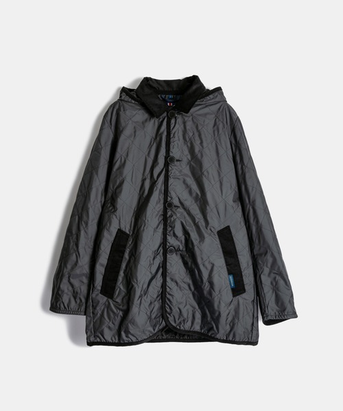 LAVENHAM(ラベンハム)の「Unwadded Denston Mens / アンワディッド デンストン メンズ(その他アウター・メンズ・ネイビー/ブラック/ベージュ系その他2/ダークブラック・L/M/S/XS/XXL/XL)」の11枚目の写真