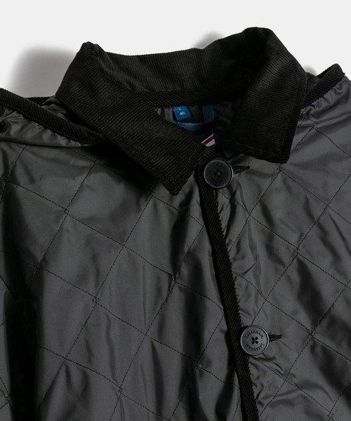 LAVENHAM(ラベンハム)の「Unwadded Denston Mens / アンワディッド デンストン メンズ(その他アウター・メンズ・ネイビー/ブラック/ベージュ系その他2/ダークブラック・L/M/S/XS/XXL/XL)」の13枚目の写真