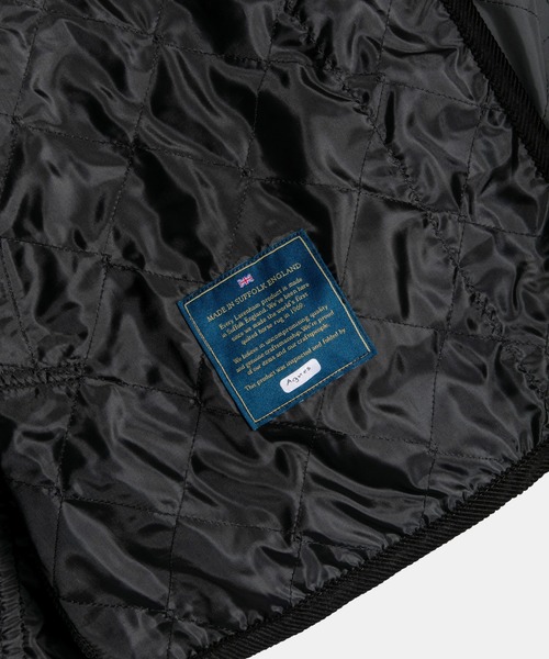 LAVENHAM(ラベンハム)の「Unwadded Denston Mens / アンワディッド デンストン メンズ(その他アウター・メンズ・ネイビー/ブラック/ベージュ系その他2/ダークブラック・L/M/S/XS/XXL/XL)」の15枚目の写真