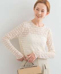 Torrazzo Donna | TORRAZZO DONNA　レースカットソー(Tシャツ/カットソー)