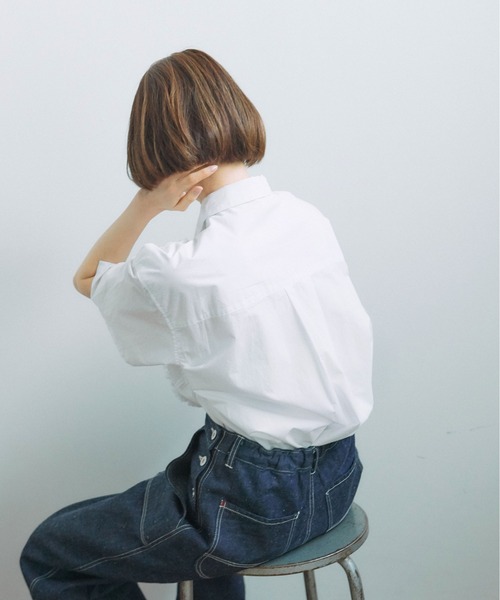 PAR ICI（パーリッシィ）の「グランジウォッシュ たっぷりフリル