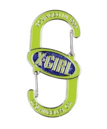 ojaga design × x-girl キーキャップ　オジャガデザイン X-girl（エックスガール）の「X-girl OJAGA DESIGN SMILING KEY