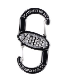 X-girl | OVAL LOGO CARABINER(キーケース/キーアクセサリー)