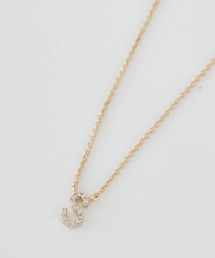 earth music&ecology（アースミュージックアンドエコロジー）の「イニシャルビジューネックレス（ネックレス）」