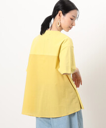 バックフレアTシャツ