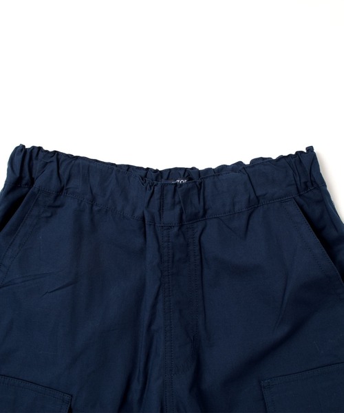GLAZOS(グラソス)の「【セットアップ対応】タイプライター・カーゴハーフパンツ(その他パンツ・キッズ・ベージュ/ネイビー/カーキ・140cm/150cm/160cm/170cm)」の9枚目の写真
