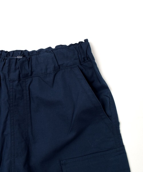 GLAZOS(グラソス)の「【セットアップ対応】タイプライター・カーゴハーフパンツ(その他パンツ・キッズ・ベージュ/ネイビー/カーキ・140cm/150cm/160cm/170cm)」の10枚目の写真