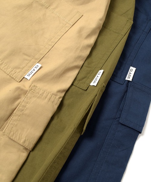 GLAZOS(グラソス)の「【セットアップ対応】タイプライター・カーゴハーフパンツ(その他パンツ・キッズ・ベージュ/ネイビー/カーキ・140cm/150cm/160cm/170cm)」の15枚目の写真