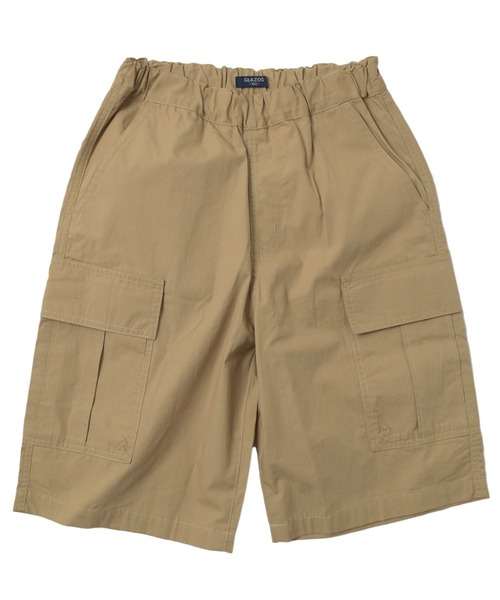 GLAZOS(グラソス)の「【セットアップ対応】タイプライター・カーゴハーフパンツ(その他パンツ・キッズ・ベージュ/ネイビー/カーキ・140cm/150cm/160cm/170cm)」の17枚目の写真