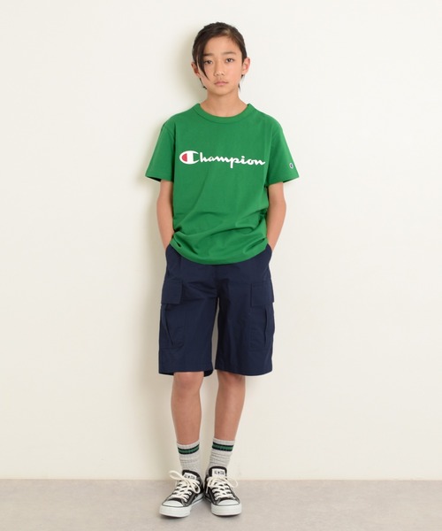 GLAZOS(グラソス)の「【セットアップ対応】タイプライター・カーゴハーフパンツ(その他パンツ・キッズ・ベージュ/ネイビー/カーキ・140cm/150cm/160cm/170cm)」の20枚目の写真