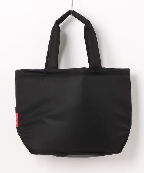 Manhattan Portage(マンハッタンポーテージ)の「Tompkins Tote Bag (MD) Flight Nylon Backing(トートバッグ・メンズ・ブラック・MEDIUM)」の2枚目の写真