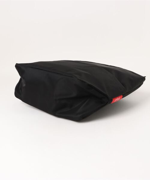 Manhattan Portage(マンハッタンポーテージ)の「Tompkins Tote Bag (MD) Flight Nylon Backing(トートバッグ・メンズ・ブラック・MEDIUM)」の13枚目の写真