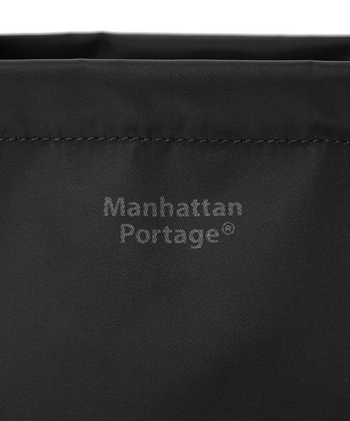 Manhattan Portage(マンハッタンポーテージ)の「Tompkins Tote Bag (MD) Flight Nylon Backing(トートバッグ・メンズ・ブラック・MEDIUM)」の10枚目の写真