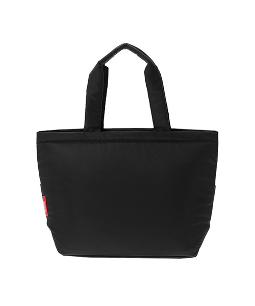 Manhattan Portage(マンハッタンポーテージ)の「Tompkins Tote Bag (MD) Flight Nylon Backing(トートバッグ・メンズ・ブラック・MEDIUM)」の4枚目の写真