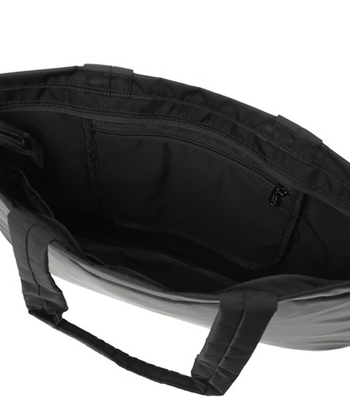 Manhattan Portage(マンハッタンポーテージ)の「Tompkins Tote Bag (MD) Flight Nylon Backing(トートバッグ・メンズ・ブラック・MEDIUM)」の9枚目の写真
