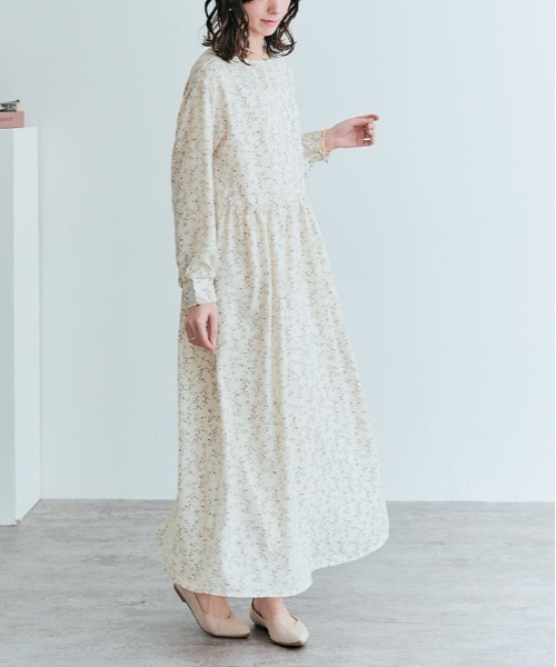 kirakiraShop(キラキラショップ)の「3way 花柄 シフォン ワンピース(ワンピース・レディース・ブラック/アイボリー/ベージュ系・M/L)」の22枚目の写真