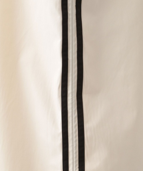 RAGEBLUE（レイジブルー）の「サイドライン/トラックシャーリングジャンスカ（ジャンパースカート・レディース・ホワイト/ライトブルー/ブラック・FREE）」の9枚目の写真