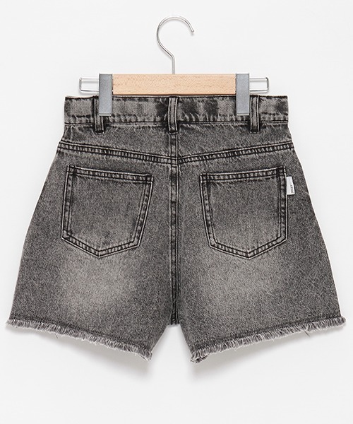 コットン ダメージ ショートパンツ ダメージローライズショートパンツ(2color) | ファッション通販